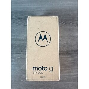 Motorola Moto G Stylus 2023 Smartphone Factory Sealed New 711606001421